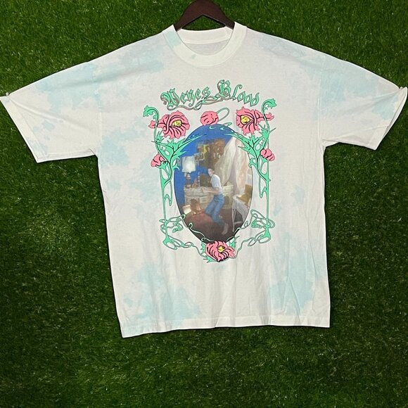 Weyes Blood Rock Tour Tie-dye T-shirt size 2XL - Picture 3 of 7